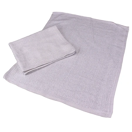 17x20" White Cotton Bar Mop, 12/Pack